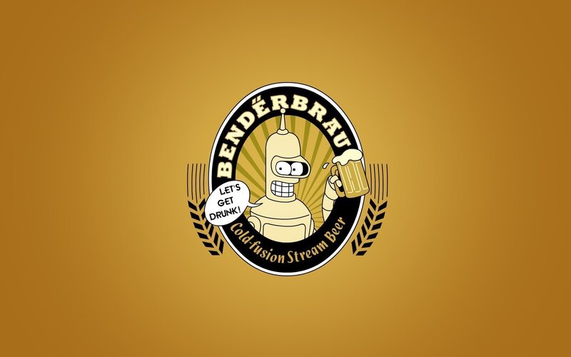 Benderbrau beer logo