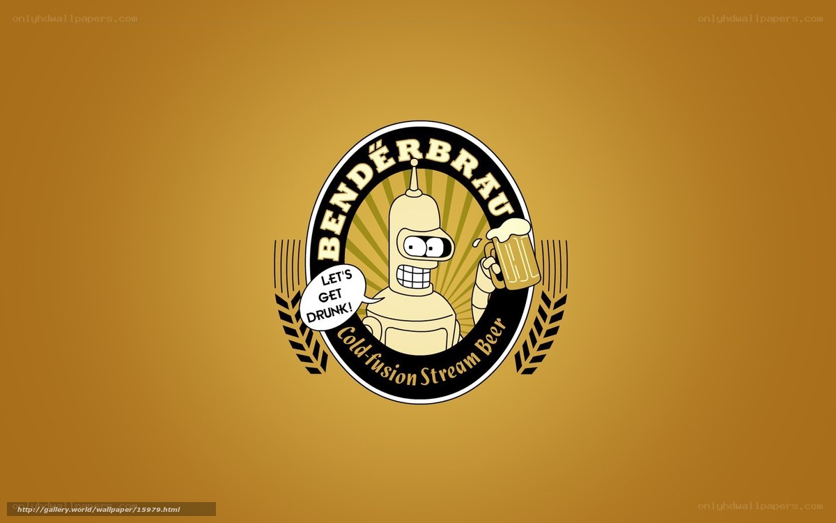 Benderbrau beer logo