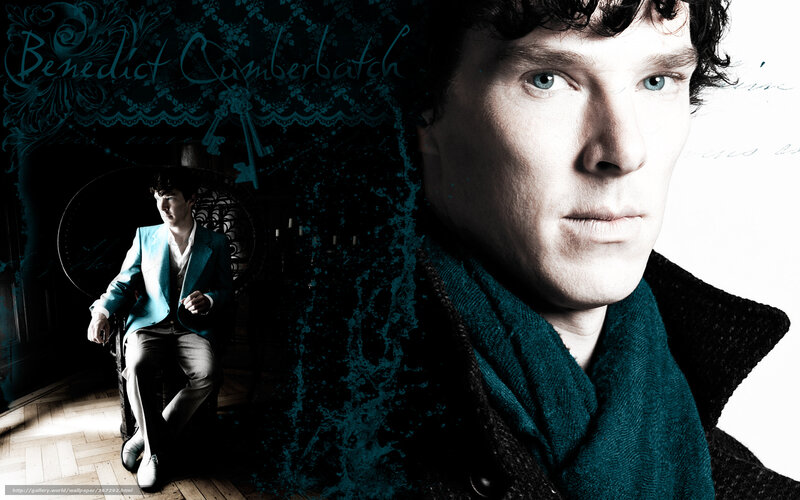 Benedict Cumberbatch as Sherlock