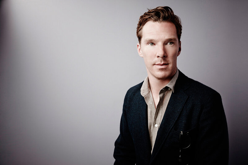 Benedict Cumberbatch portrait
