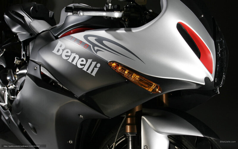 Benelli 1130 motorcycle front