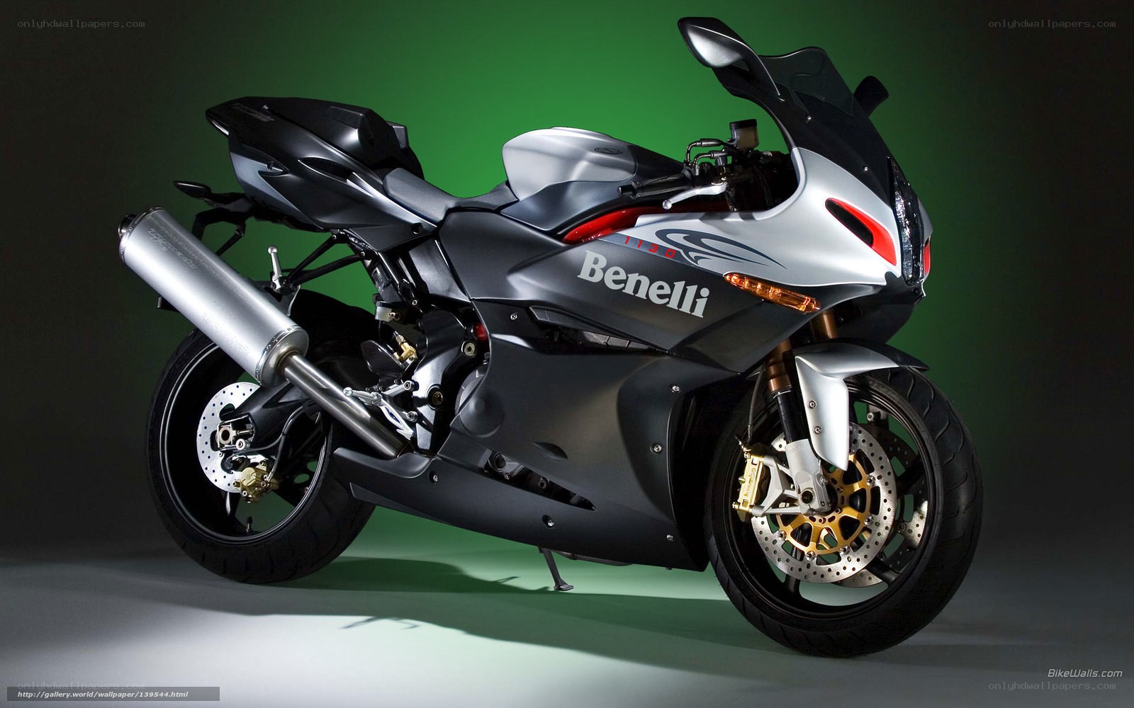 Benelli 1130 sport motorcycle