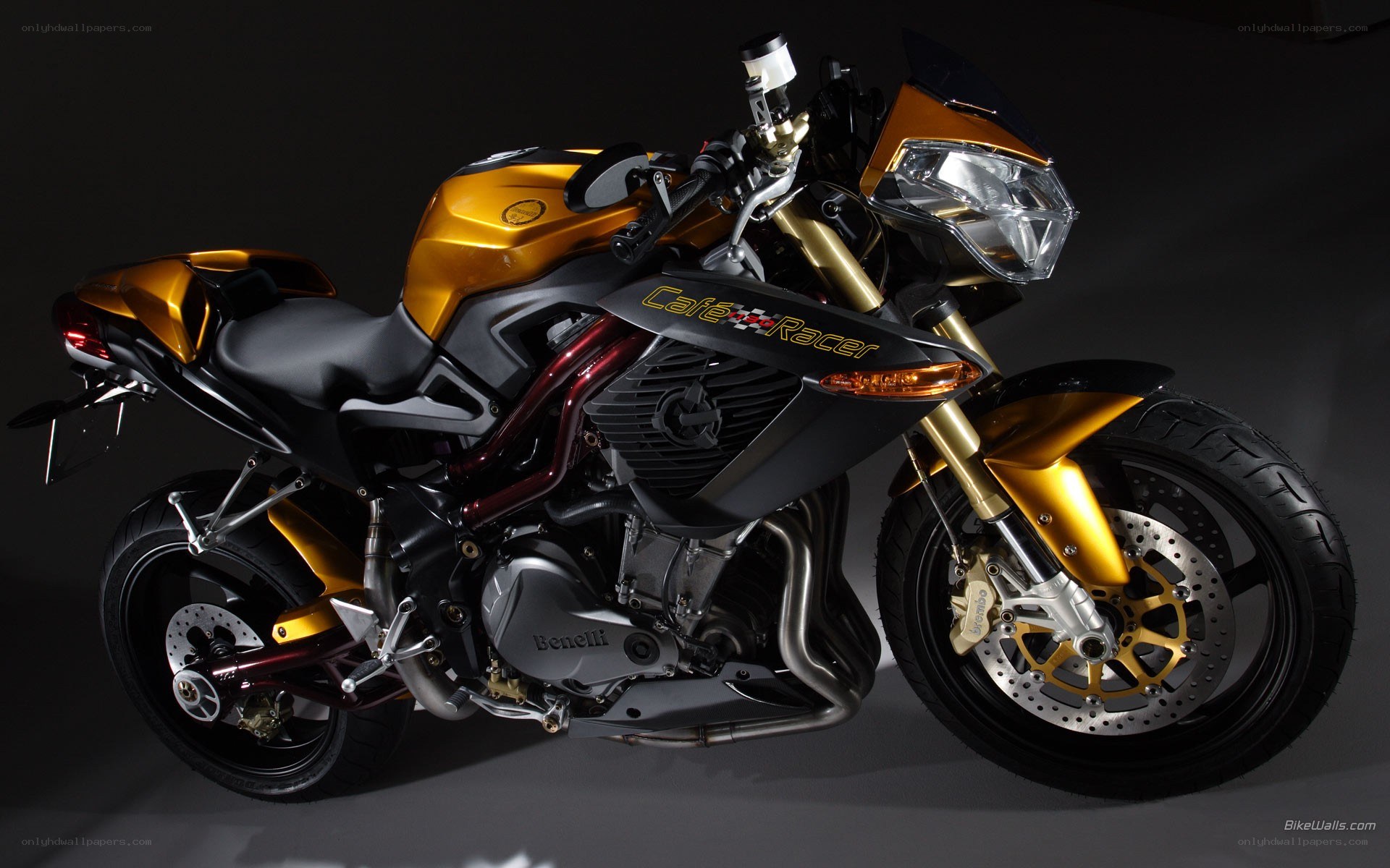 Benelli Cafe Racer motorcycle