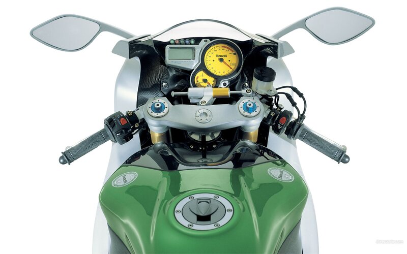 Benelli motorcycle dashboard