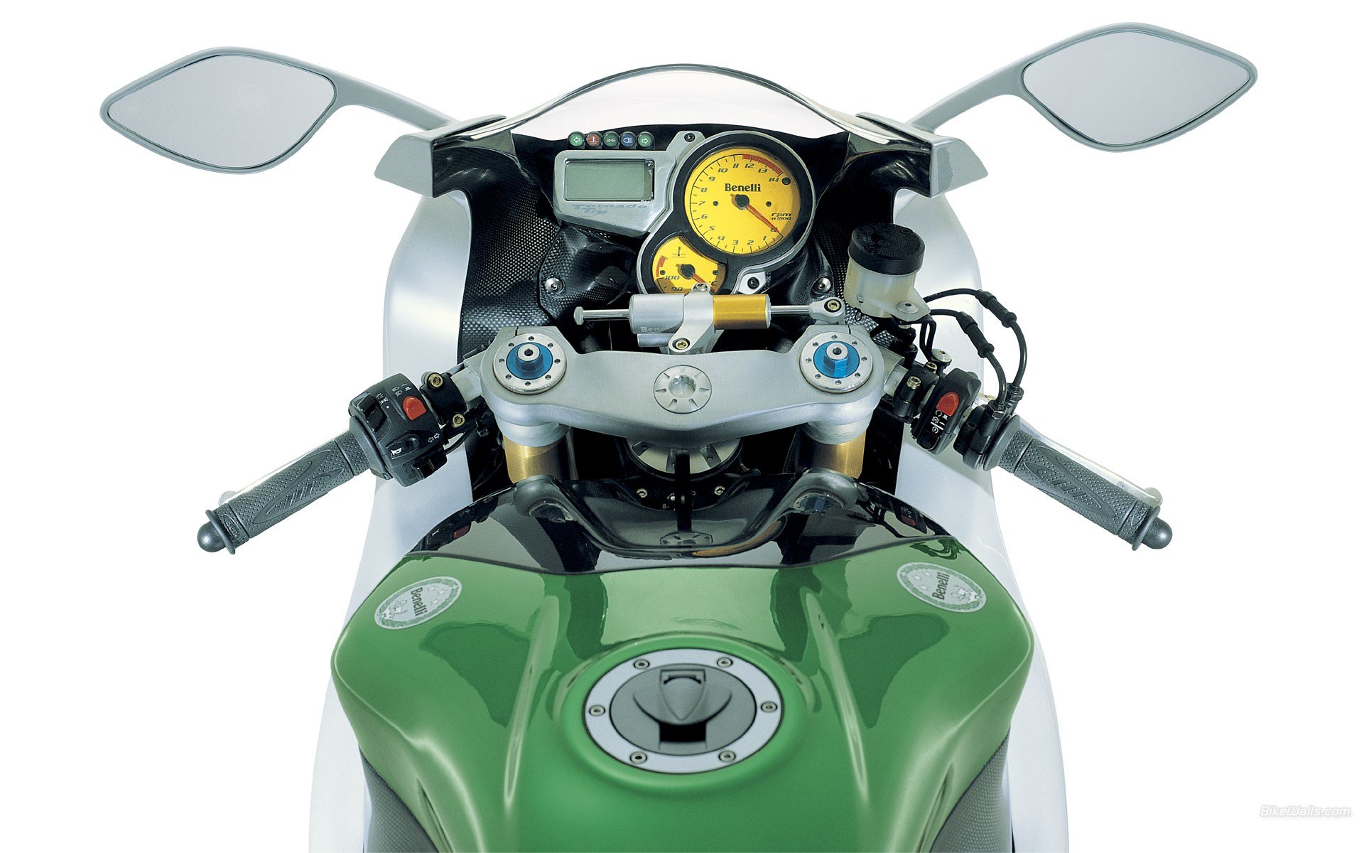 Benelli motorcycle dashboard