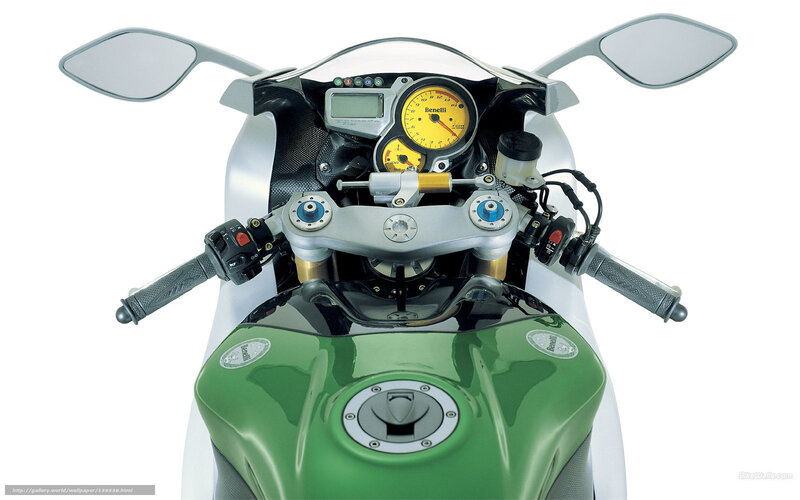 Benelli motorcycle dashboard