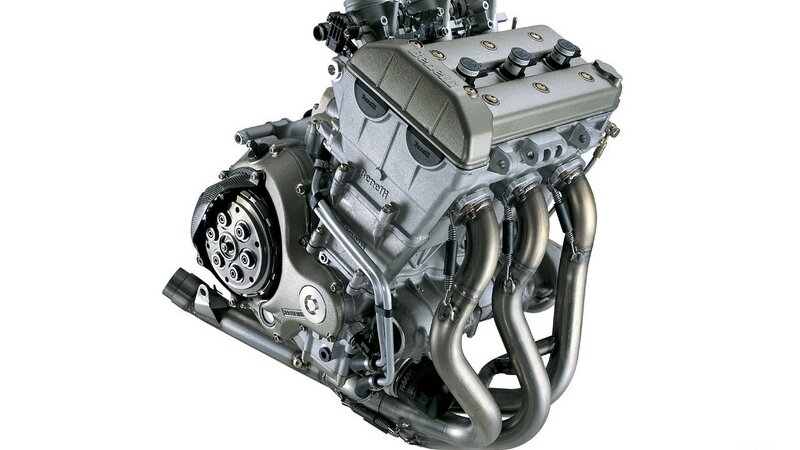 Benelli motorcycle engine
