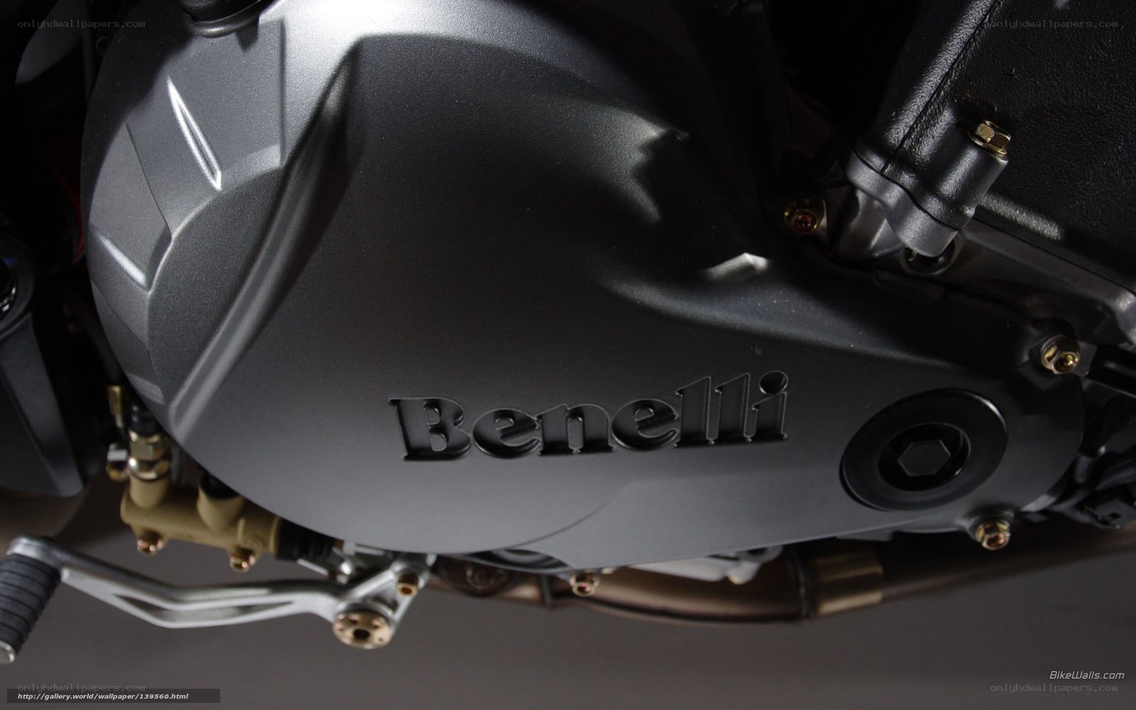 Benelli motorcycle engine