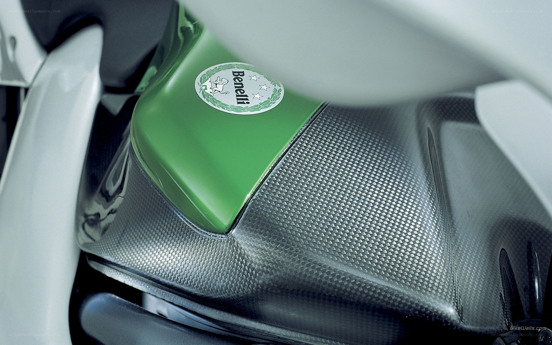 Benelli motorcycle fuel tank