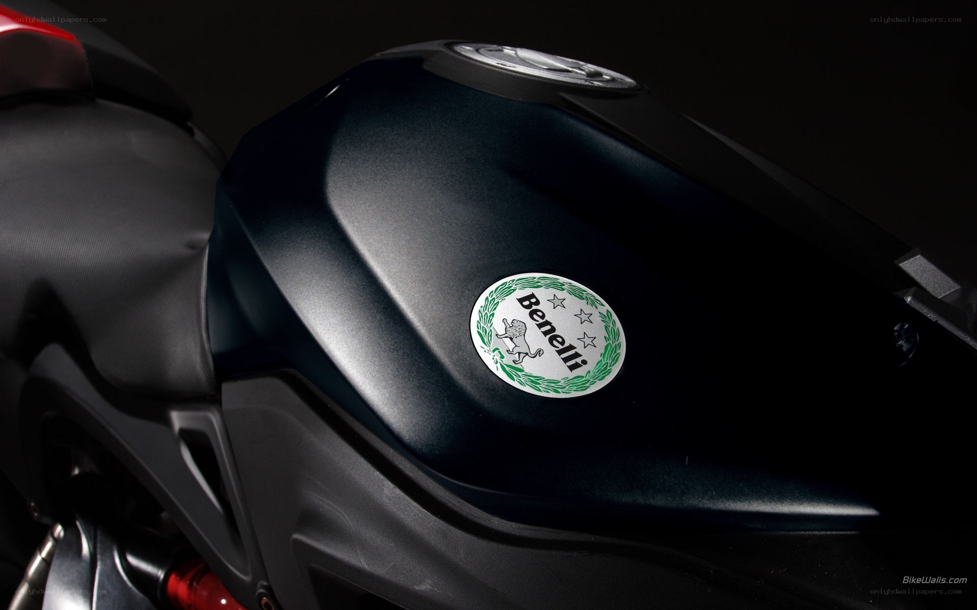 Benelli motorcycle fuel tank