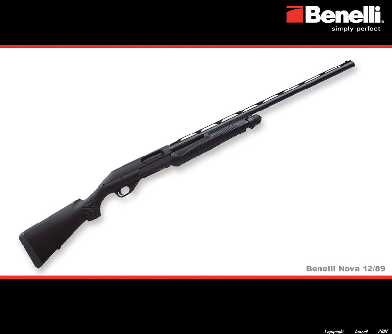 Benelli Nova 12/89 shotgun