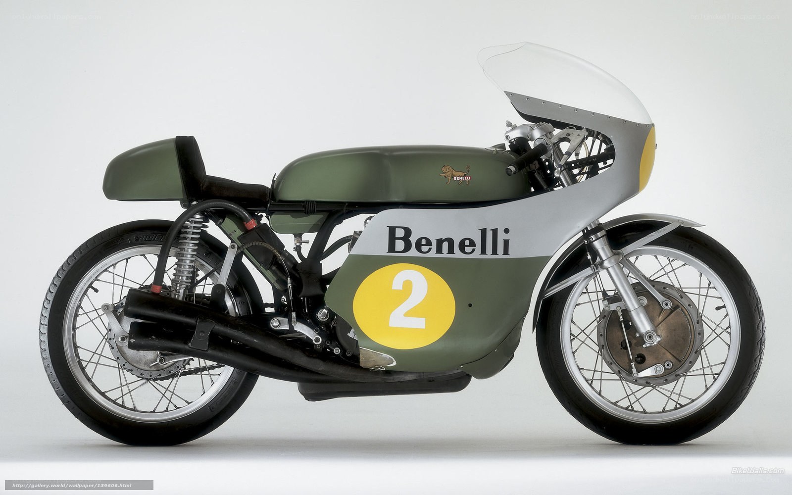 Benelli racing motorcycle
