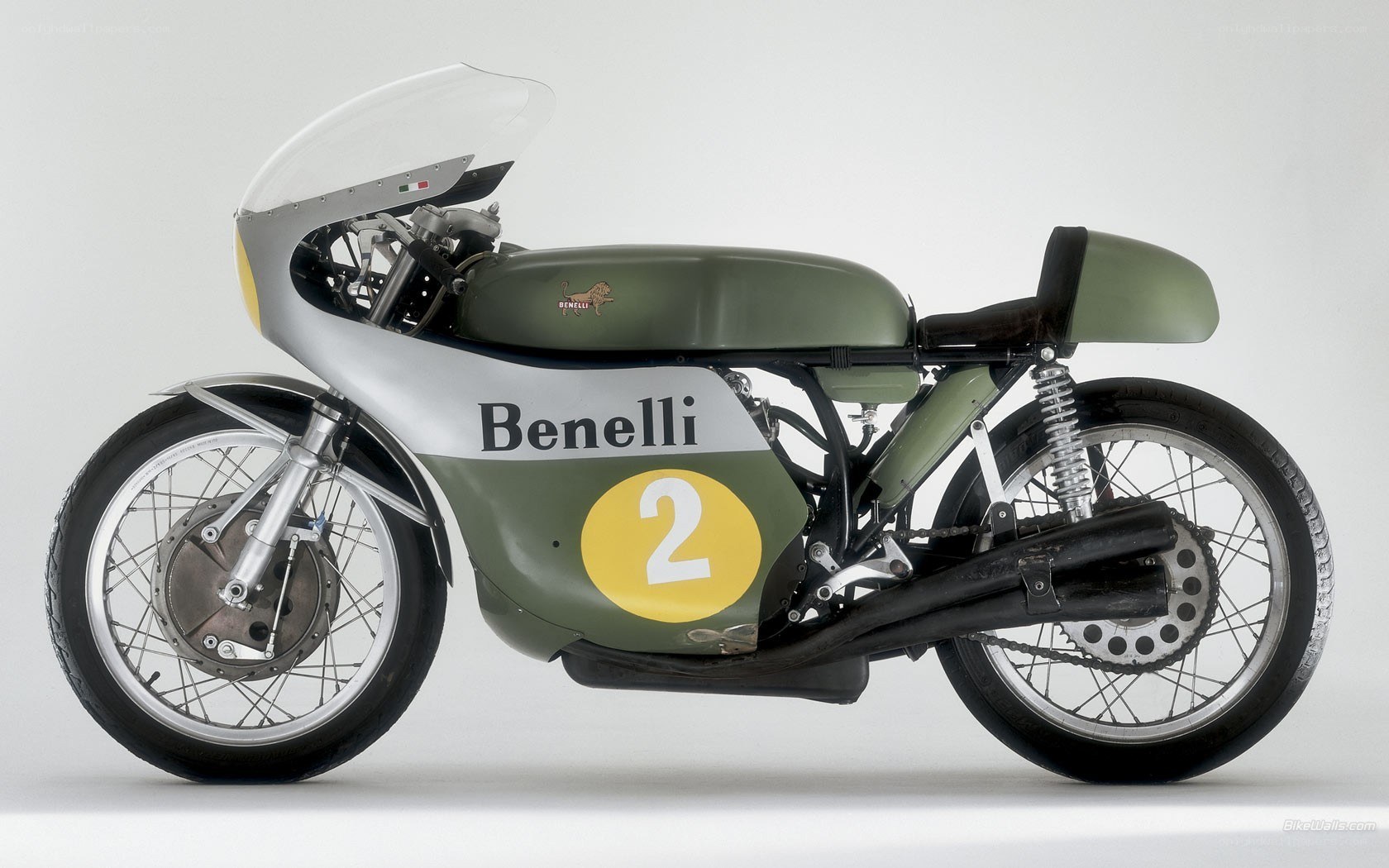 Benelli racing motorcycle
