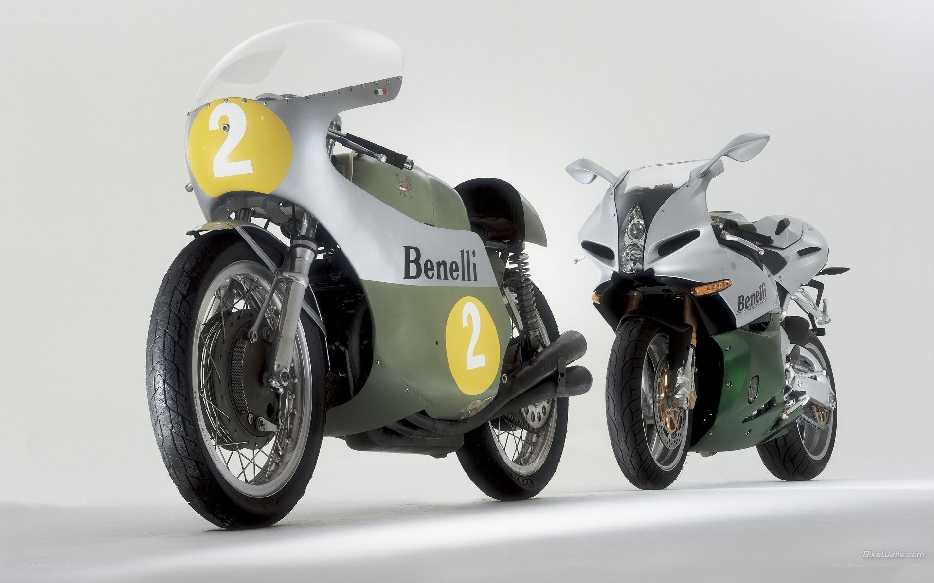 Benelli racing motorcycles