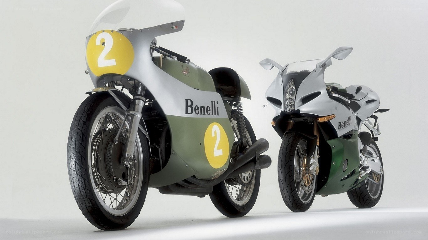Benelli racing motorcycles