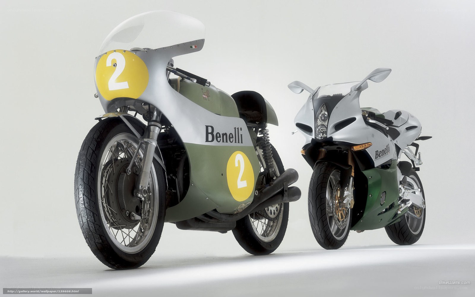 Benelli racing motorcycles