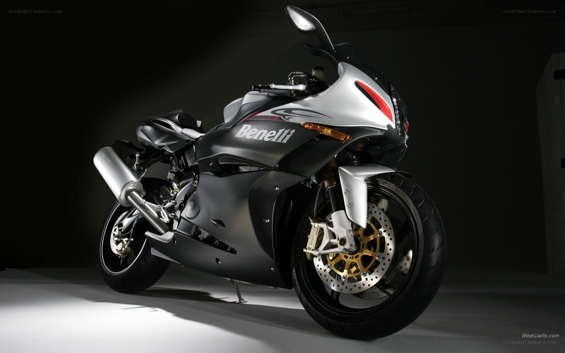 Benelli sport motorcycle