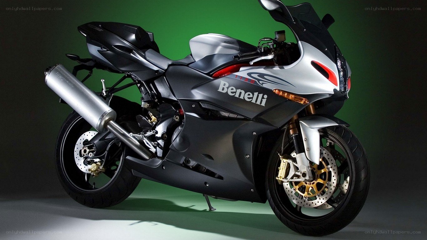 Benelli sport motorcycle