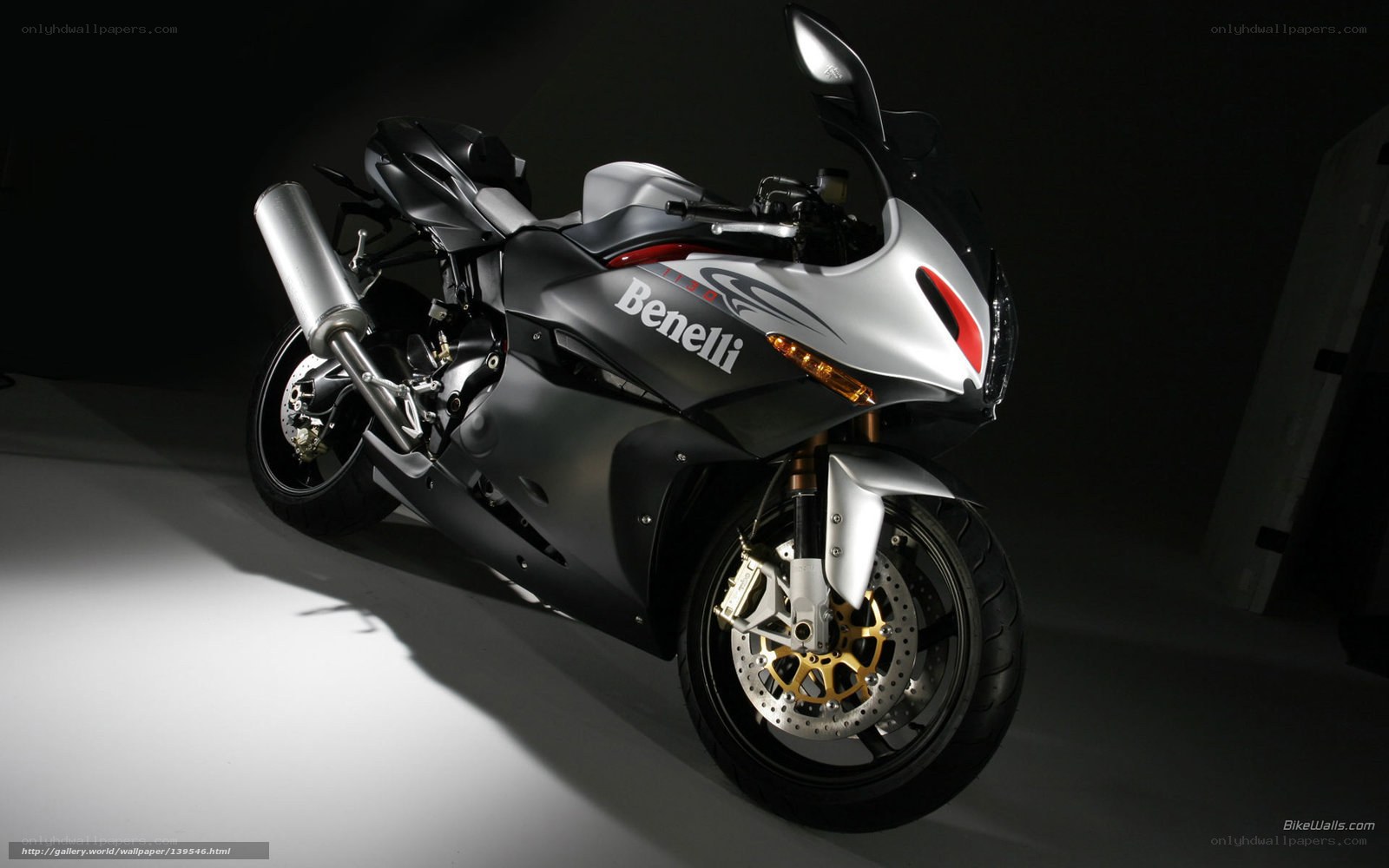 Benelli sport motorcycle
