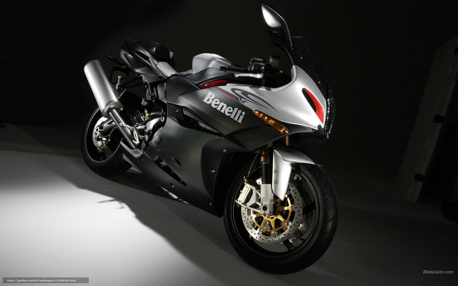 Benelli sport motorcycle