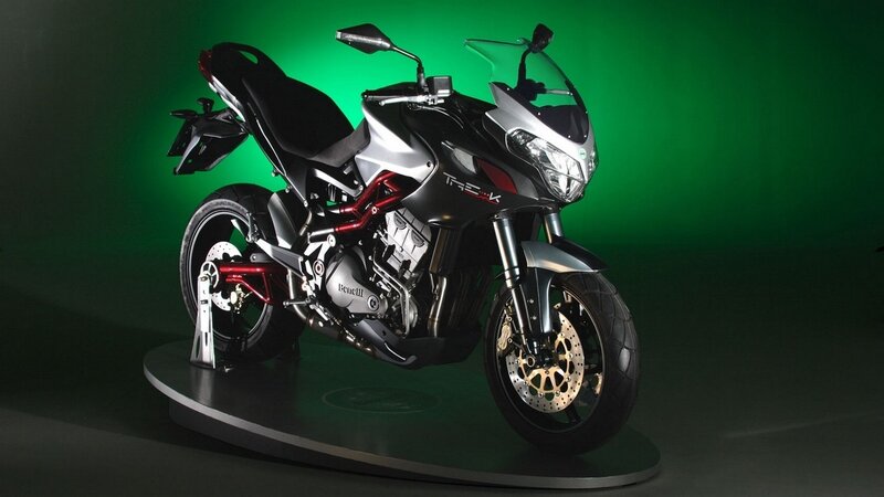 Benelli Tornado motorcycle
