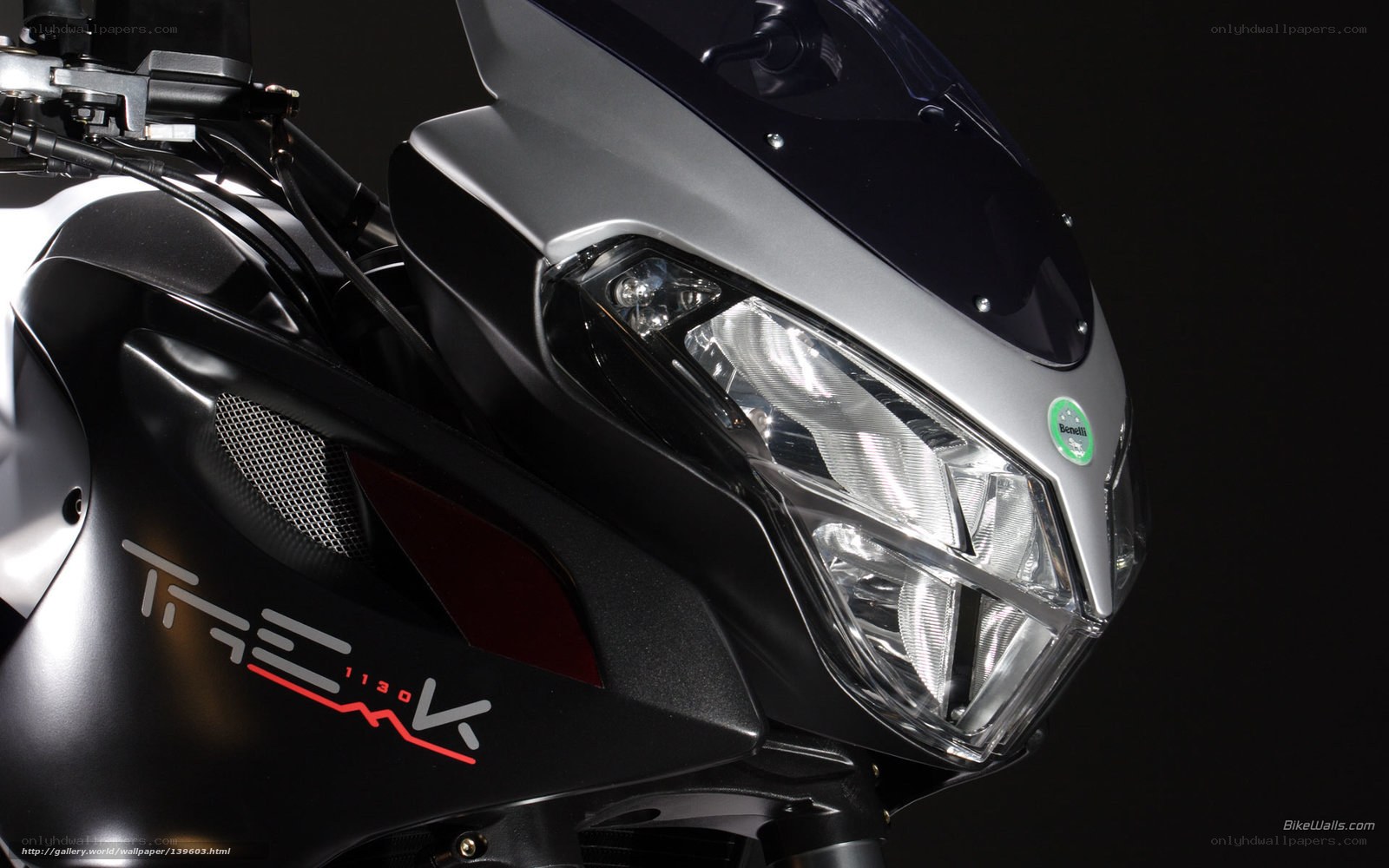 Benelli Trek 1130 motorcycle
