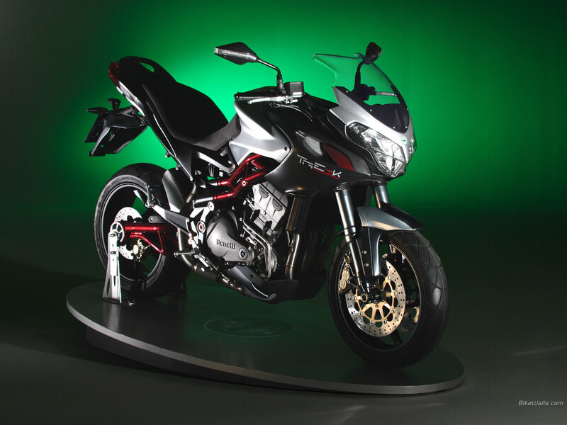 Benelli TreK motorcycle display
