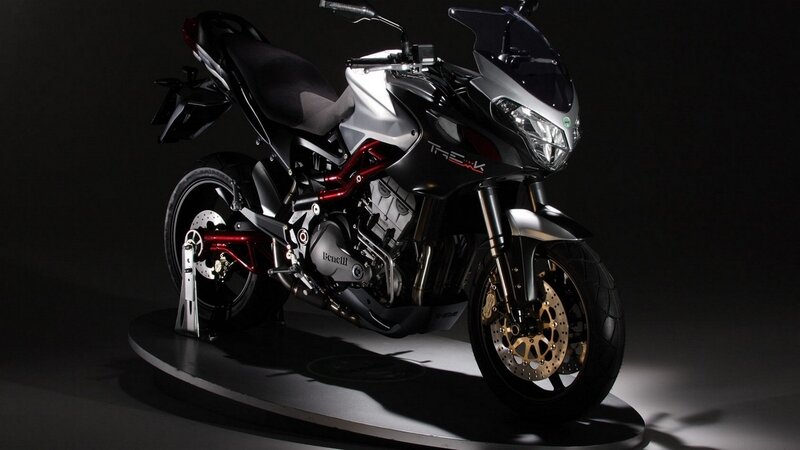 Benelli TreK motorcycle
