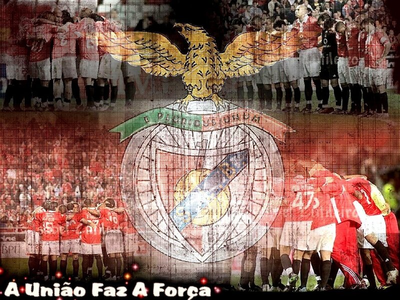 Benfica football team collage
