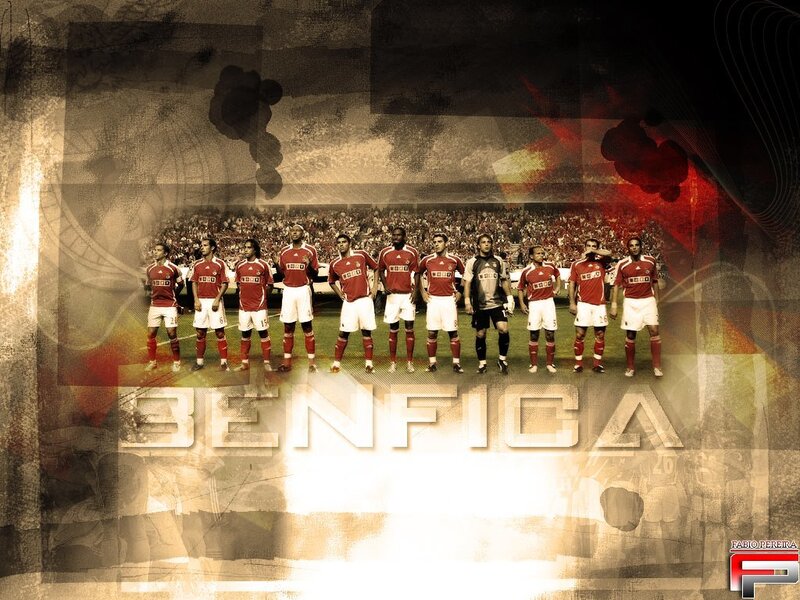 Benfica football team lineup