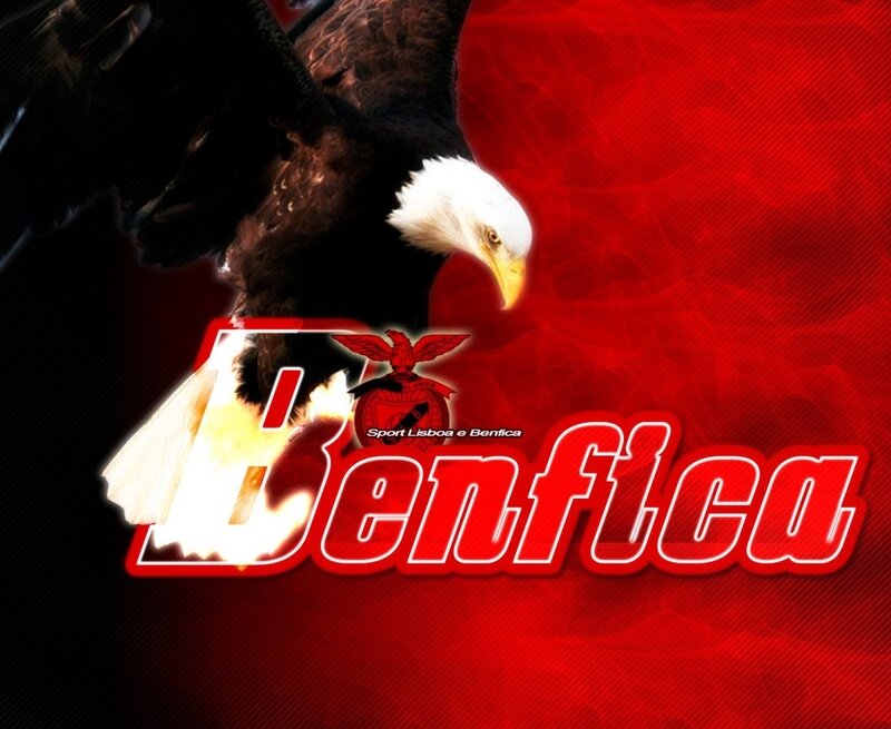 Benfica logo with eagle
