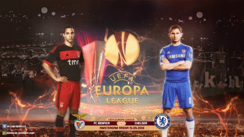 Benfica vs Chelsea Europa League