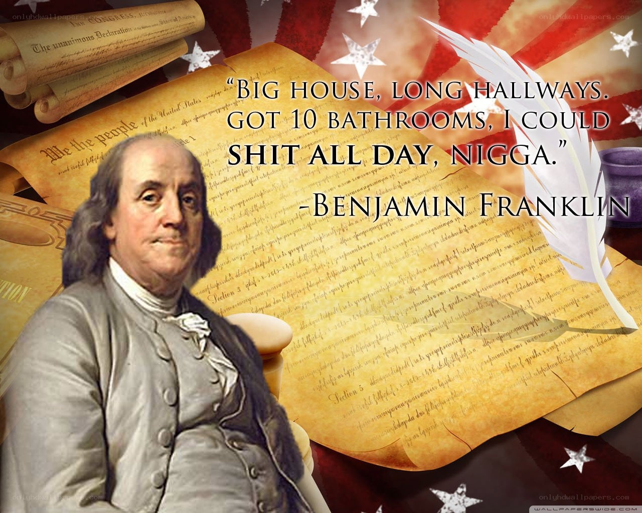 Benjamin Franklin quote image