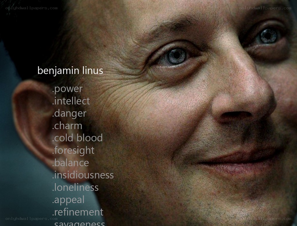 Benjamin Linus portrait