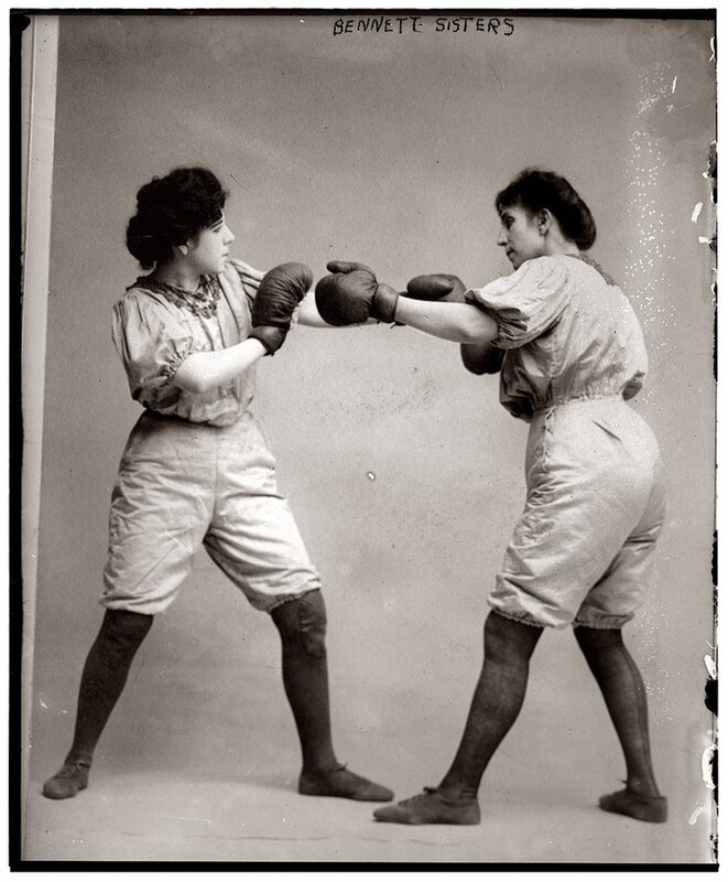 Bennett Sisters Boxing