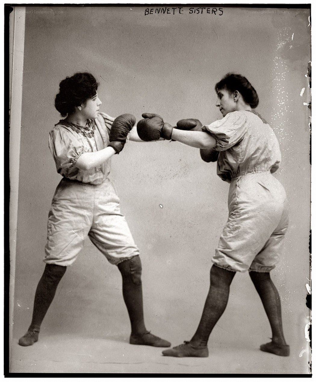 Bennett Sisters Boxing