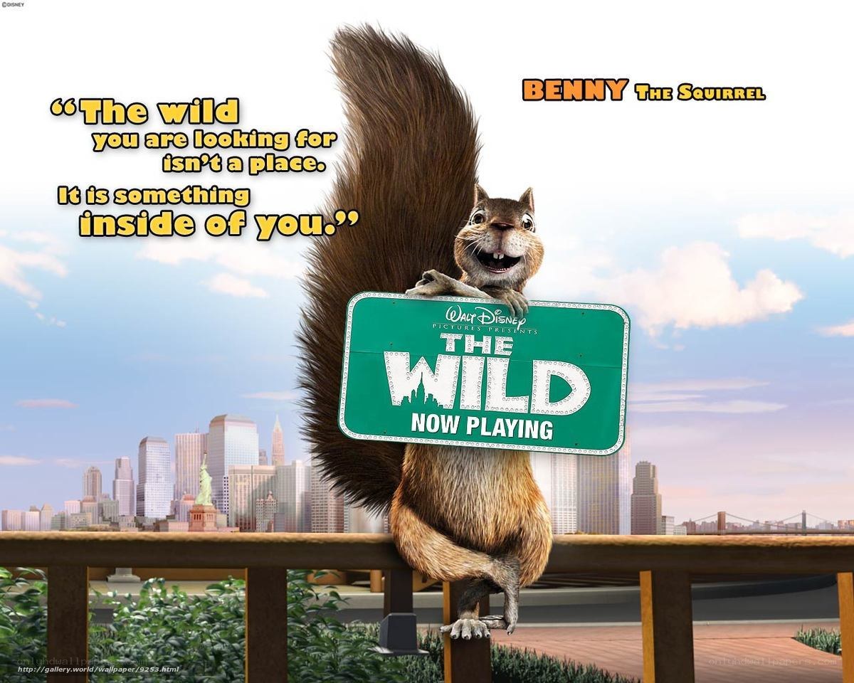 Benny the Squirrel movie poster
