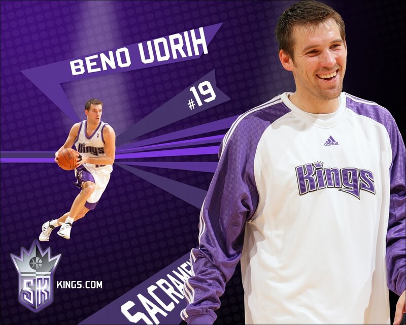 Beno Udrih Sacramento Kings