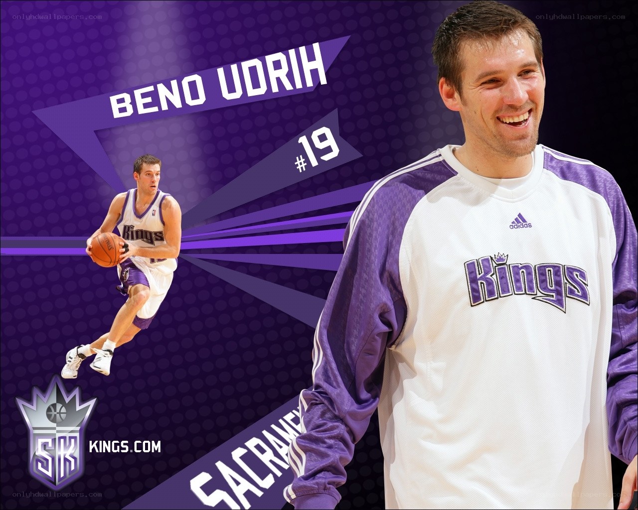 Beno Udrih Sacramento Kings
