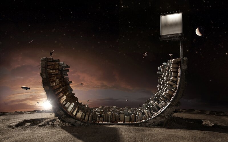 Bent City Structure