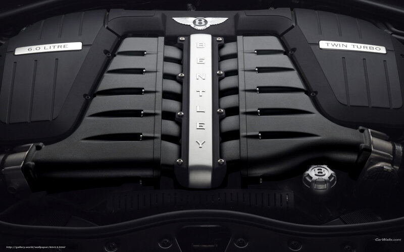 Bentley 6.0L Twin Turbo Engine