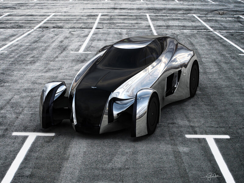 Bentley Aero Ace concept car