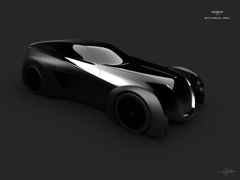 Bentley Aero Ace Speed VI concept