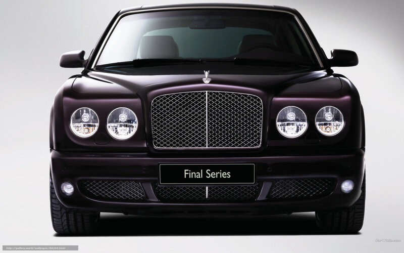 Bentley Arnage Final Series