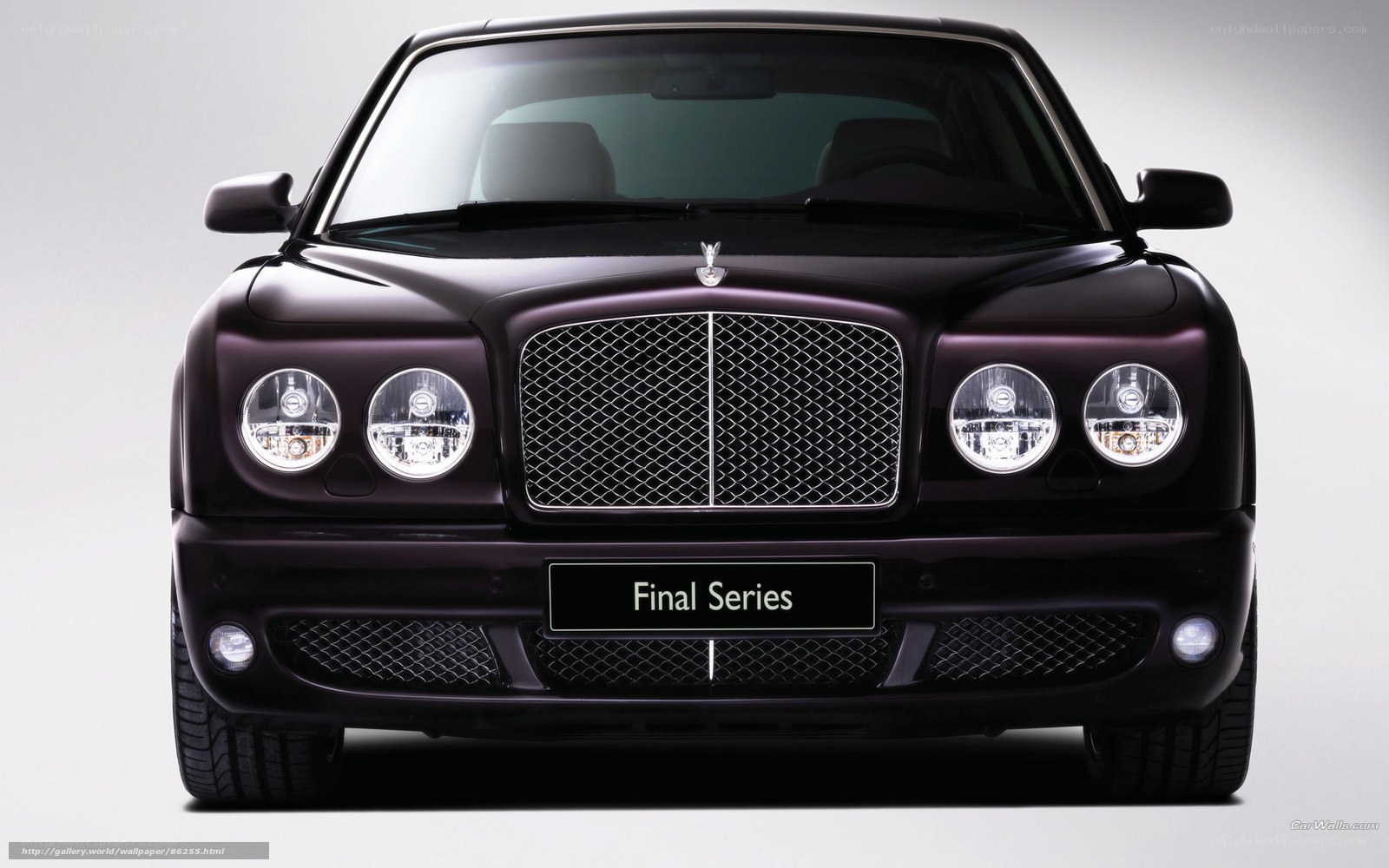 Bentley Arnage Final Series
