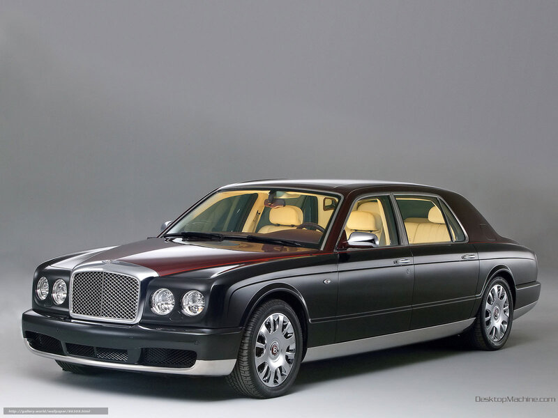 Bentley Arnage luxury sedan