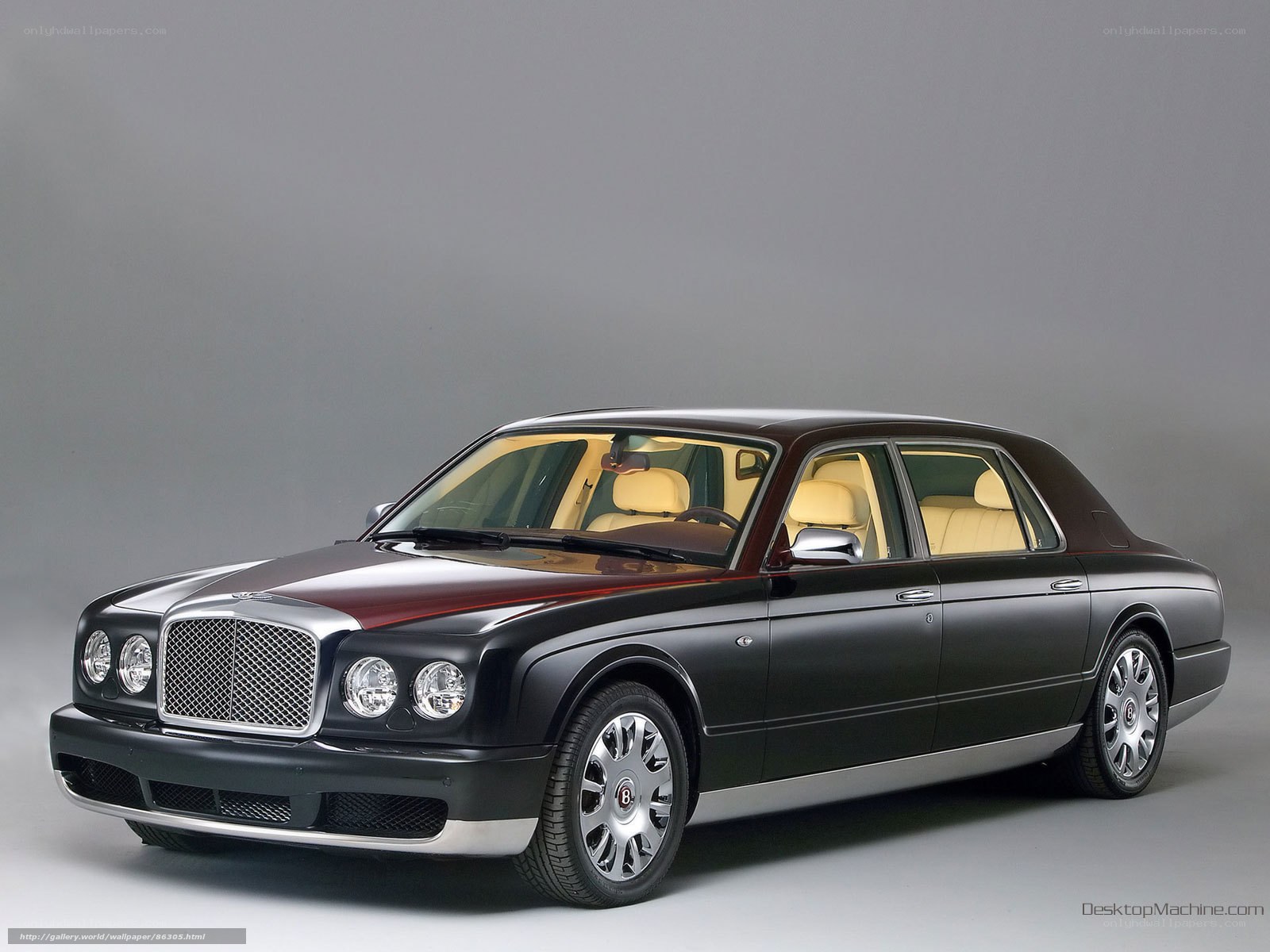 Bentley Arnage luxury sedan