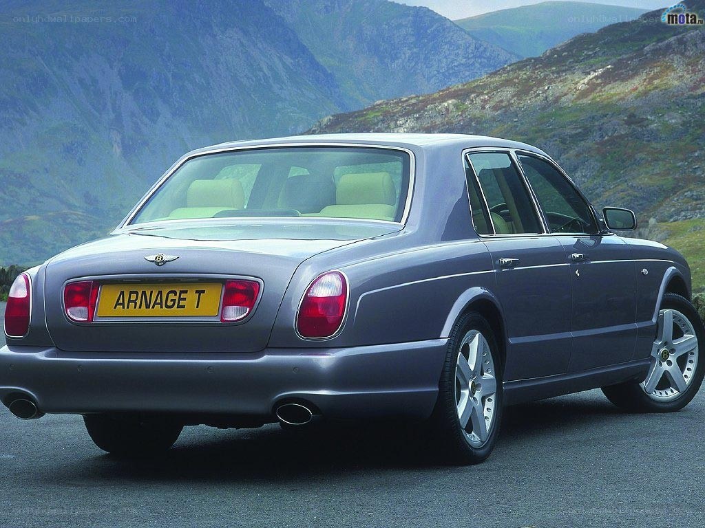 Bentley Arnage T sedan