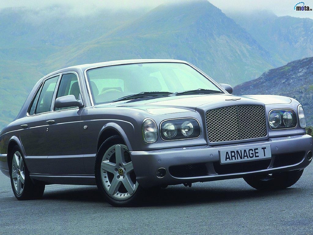 Bentley Arnage T sedan