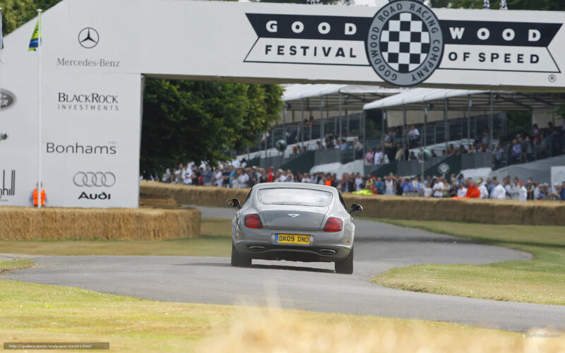 Bentley at Goodwood Festival